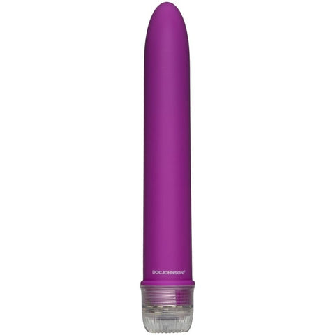 Doc Johnson Velvet Touch Multi Function Bullet Vibrator Powerful Waterproof - Bullet Vibrators