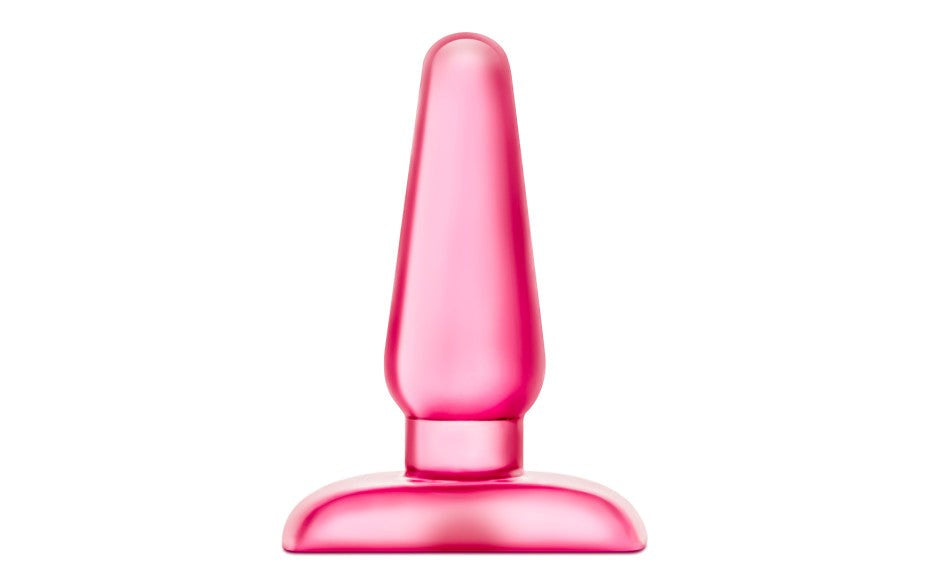 Blush Novelties B Yours Eclipse Anal Pleaser Butt Plug Medium Pink - Butt Plugs