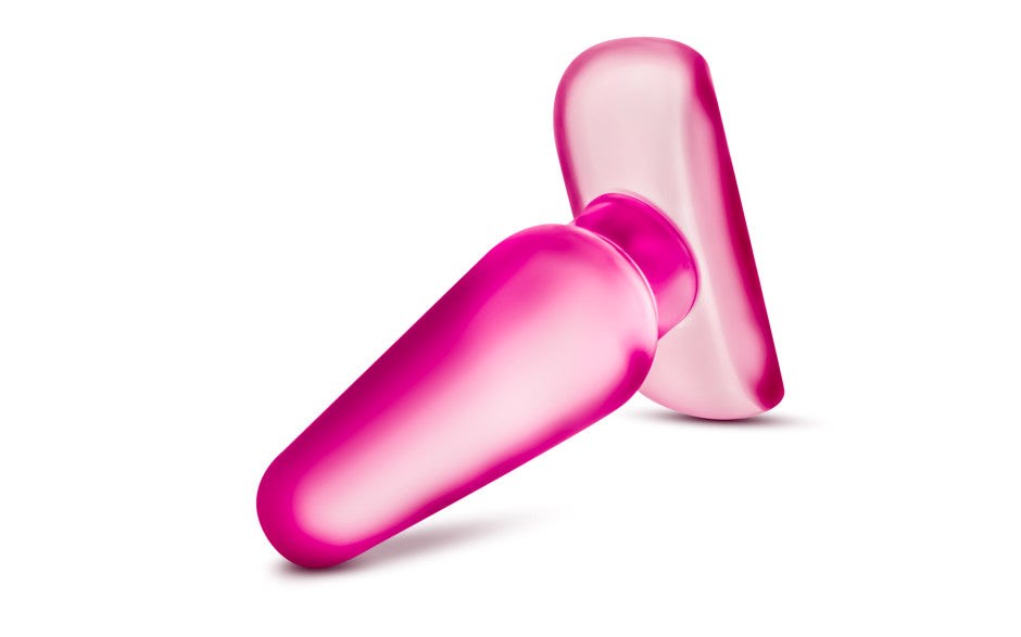 Blush Novelties B Yours Eclipse Anal Pleaser Butt Plug Medium Pink - Butt Plugs