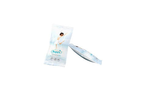 Beppy Soft and Comfort Wet Sponge 4 Piece Invisible Menstrual Protection - Condoms