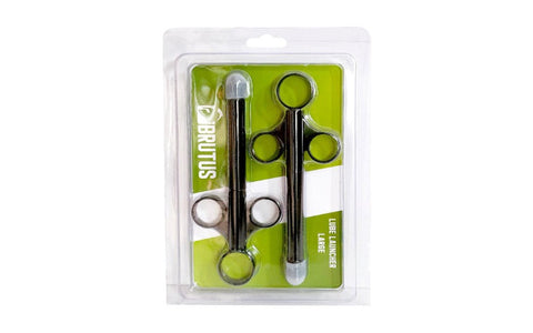 Brutus Lube Launcher 2 Piece Set Precision Lubricant Application - Massage Oils and Lubricants