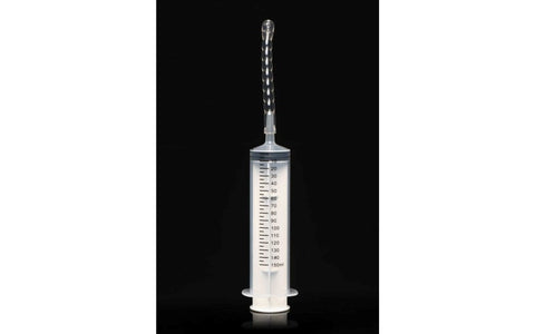 XR Brands CleanStream Enema Syringe With Attachments Anal Cleansing Kit - Enemas and Douches