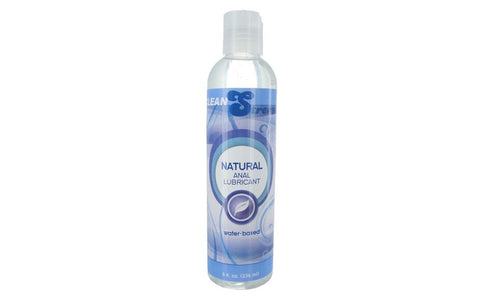 XR Brands CleanStream Natural Water Based Anal Lubricant 236ml Premium Formula - Anal Lubes