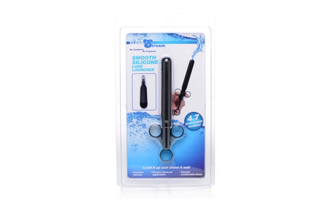 XR Brands CleanStream Smooth Silicone Lubricant Launcher Precise Application - Massage Oils and Lubricants