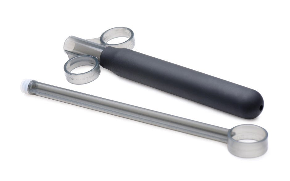 XR Brands CleanStream Smooth Silicone Lubricant Launcher Precise Application - - Massage Oils and Lubricants