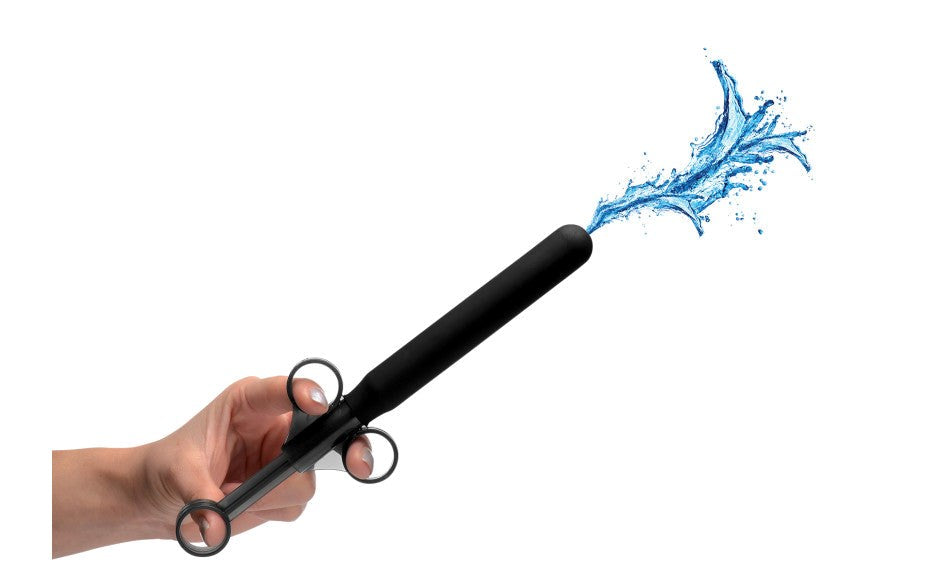 XR Brands CleanStream Smooth Silicone Lubricant Launcher Precise Application - - Massage Oils and Lubricants