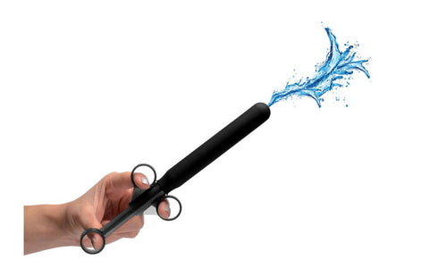 XR Brands CleanStream Smooth Silicone Lubricant Launcher Precise Application - Massage Oils and Lubricants