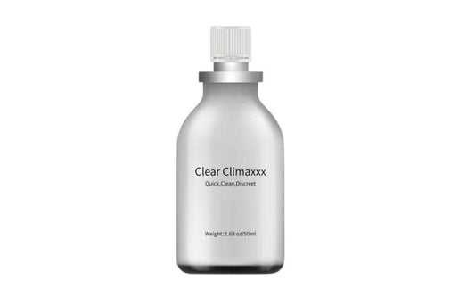 Clear Climaxxx Jizz Remover 50ml Fast Post Sex Cleanup Spray - - Adult Toy Cleaner