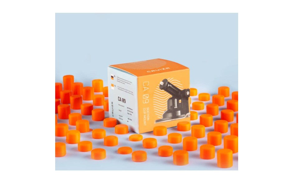 Cruizr Male Masturbator Holder With Suction Cup Hands Free Experience - - Masturbators and Strokers