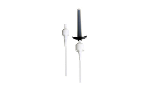 Demon Kat Buckd Lube Injector 4 Piece Bottle Adapter with Precision Nozzle - Massage Oils and Lubricants
