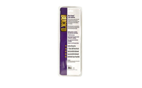 Demon Kat Buckd Lube Injector 4 Piece Bottle Adapter with Precision Nozzle - Massage Oils and Lubricants