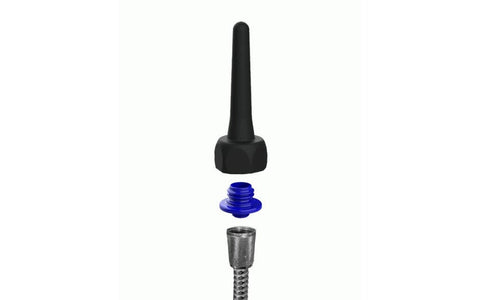 Demon Kat Spout Pocket Enema System Anal Cleansing Kit with Shower Attachment - Enemas and Douches