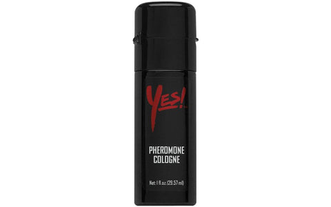 Doc Johnson Yes Sex Pheromone Cologne 29.5ml - Sex Pheromones and Perfumes