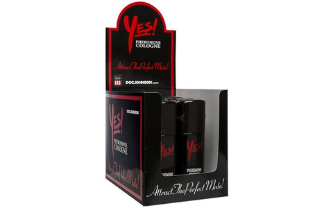 Doc Johnson Yes Sex Pheromone Cologne 29.5ml - Sex Pheromones and Perfumes