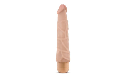 Blush Novelties Dr Skin Cock Vibe 1 Realistic Dildo Vibrator Multi Speed - Vibrating Dildos