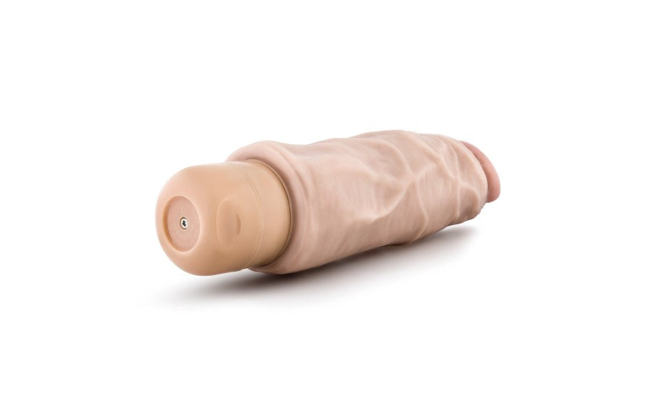 Blush Novelties Dr Skin Cock Vibe 9 Realistic Dong Vibrator FlexiShaft - - Vibrating Dildos