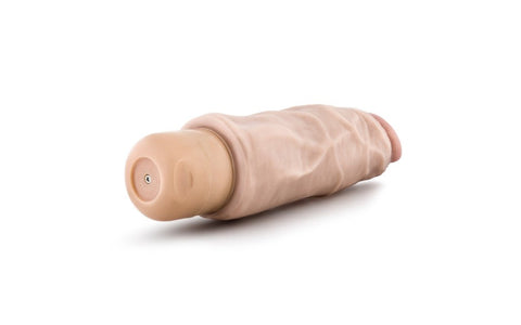 Blush Novelties Dr Skin Cock Vibe 9 Realistic Dong Vibrator FlexiShaft - Vibrating Dildos