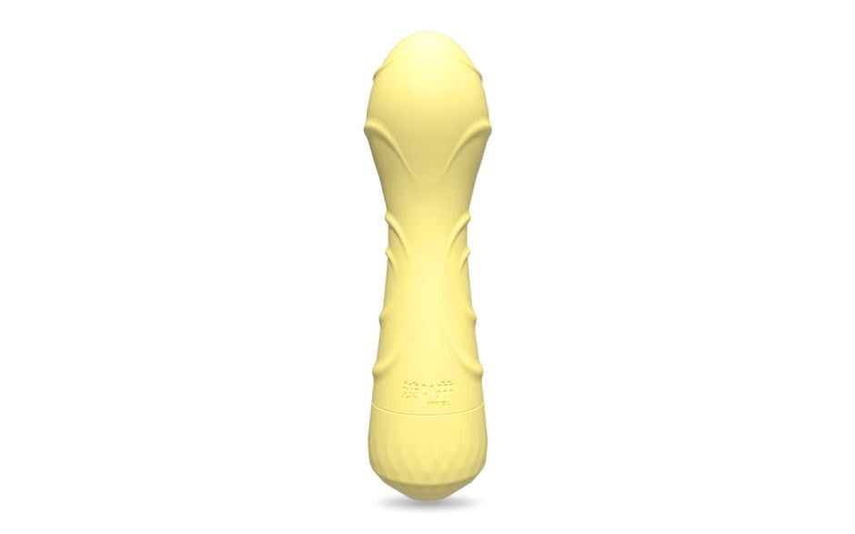 Drywell Barbie Yellow Vibrating Bullet Massager Dual Speed Clitoral Stimulation - - Bullet Vibrators
