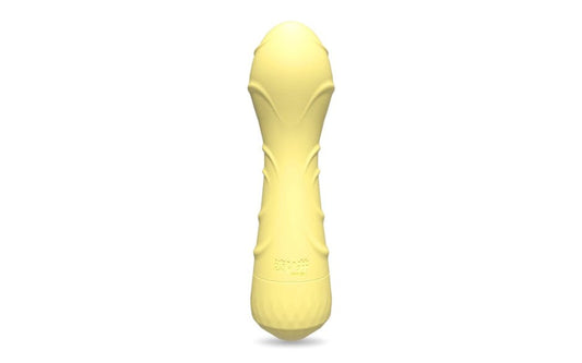Drywell Barbie Yellow Vibrating Bullet Massager Dual Speed Clitoral Stimulation - - Bullet Vibrators