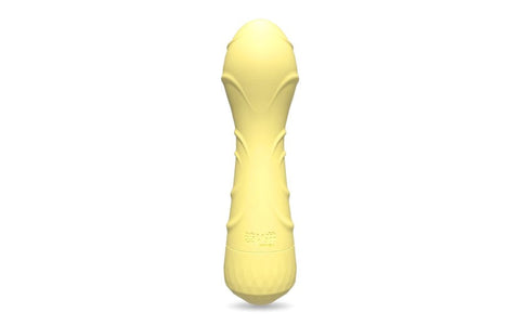 Drywell Barbie Yellow Vibrating Bullet Massager Dual Speed Clitoral Stimulation - Bullet Vibrators