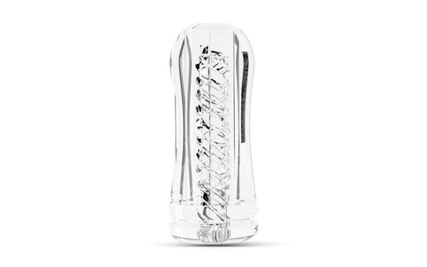 Drywell Vision Mens Masturbator Sleeve Premium TPE Dual Use Design - Masturbators and Strokers