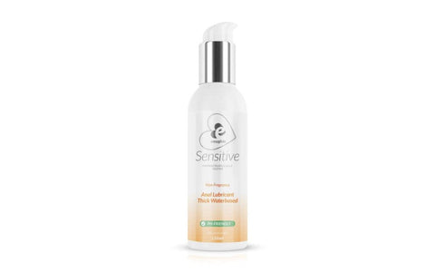 EasyGlide Sensitive Water Based Anal Lubricant 150ml Enhanced Cushioning - Anal Lubes