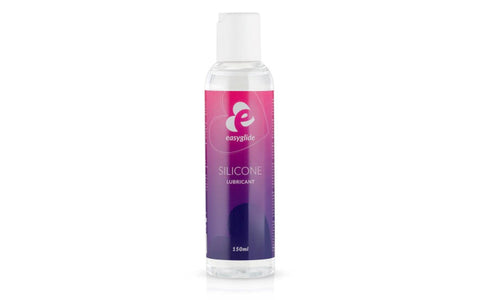 EasyGlide Silicone Based Adult Lubricant 150ml Long Lasting Formula - Silicone Based Lubes