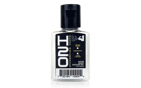 Elbow Grease H2O MAXXX Water Based Lubricant Gel Travel Size 24ml Premium Feel - Water Based Lubes