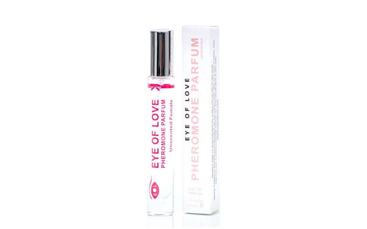 Eye Of Love Attract Him Sex Pheromone Body Spray 10 ml Sensual Attraction - - Sex Pheromones and Perfumes