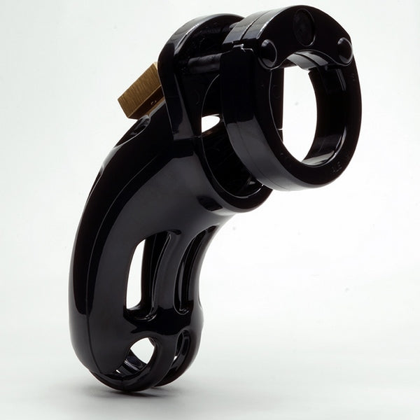 CB The Curve Black - Male Chastity Cock Cage Kit - - Male Chastity