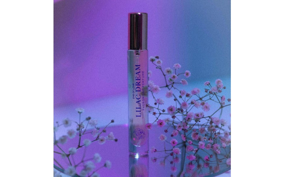 Eye Of Love Bloom Pheromone Body Spray Attract Him 10ml Lilac Dream Formula - - Sex Pheromones and Perfumes