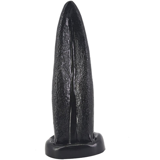 FAAK Tongue Shape Anal Plug - - Butt Plugs