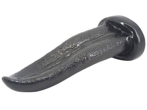 FAAK Tongue Shape Anal Plug Premium Medical Grade PVC Butt Plug - Butt Plugs