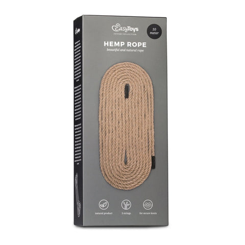 Fetish Collection Bondage Hemp Rope Strong Natural Fiber Restraint - Cuffs And Restraints