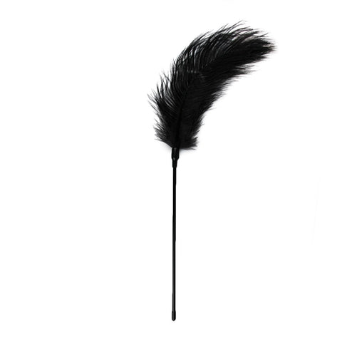 Fetish Collection Bondage Play Feather Tickler Premium Sensory Sex Toy - Ticklers