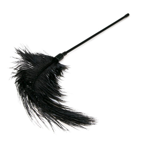 Fetish Collection Bondage Play Feather Tickler Premium Sensory Sex Toy - Ticklers