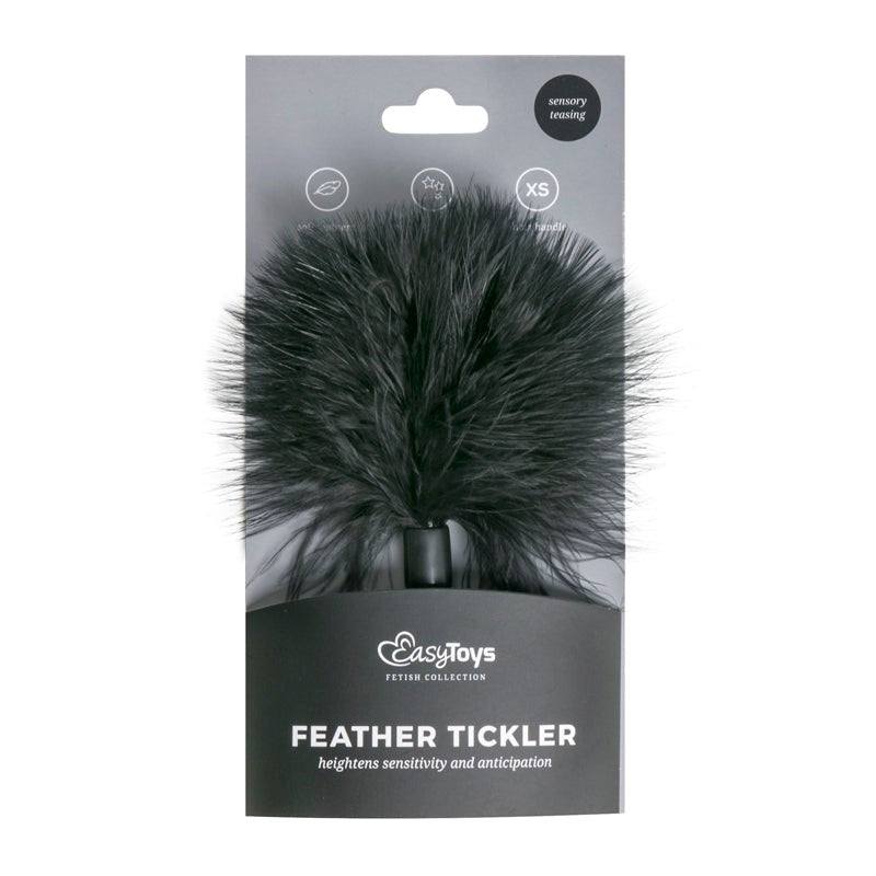 Fetish Collection Exciting Foreplay Tickler Small Premium Feather Sex Toy - - Ticklers