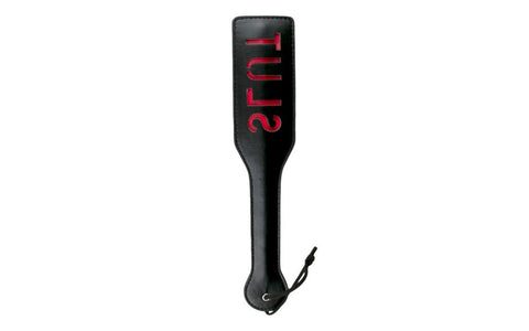 Fetish Collection Fetish Play Slut Paddle Black Impact Play Sex Toy - Paddles And Slappers