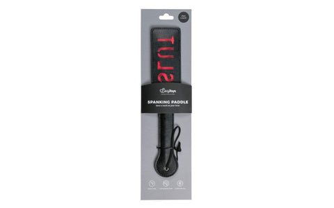 Fetish Collection Fetish Play Slut Paddle Black Impact Play Sex Toy - Paddles And Slappers