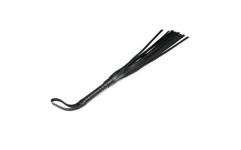 Fetish Collection Leather Flogger Bondage Whip Premium Impact Play - Whips And Crops