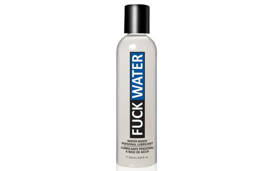 FuckWater Hybrid Cream Adult Lubricant 120ml Extended Performance Formula - - Massage Oils and Lubricants
