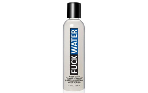 FuckWater Hybrid Cream Adult Lubricant 120ml Extended Performance Formula - Massage Oils and Lubricants
