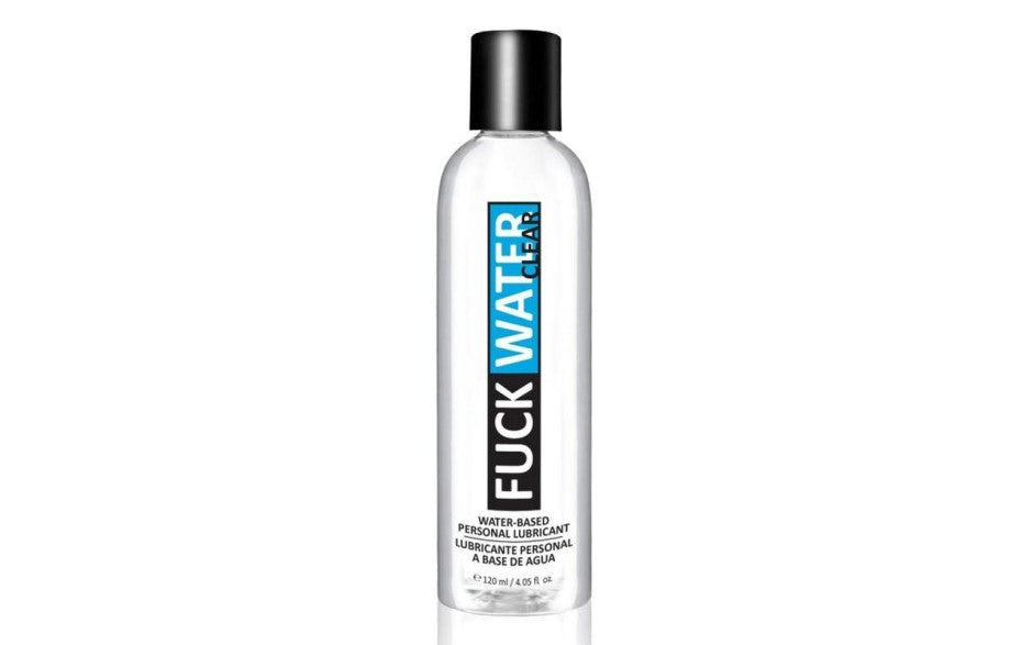 FuckWater Water Based Clear Lubricant 120ml Premium Sexual Enhancement - - Water Based Lubes