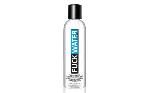 FuckWater Water Based Clear Lubricant 120ml Premium Sexual Enhancement - Water Based Lubes