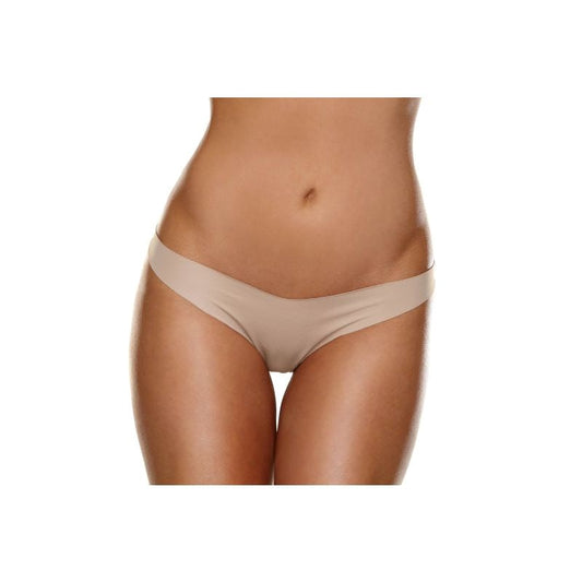 Xgen Products Hollywood Curves Invisible Womens Microfiber Thong Nude Seamless - - G-Strings, Panties and Shorts