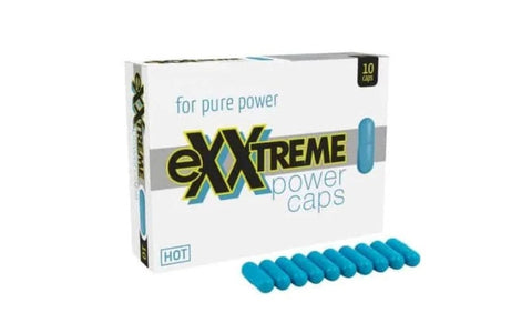 Hot Ero Exxtreme Power Pills For Man with Cardamom and Guarana - Sex Pheromones and Perfumes
