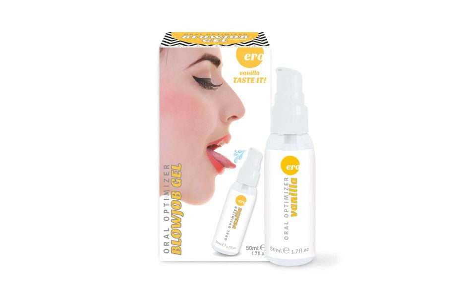 Hot Ero Oral Optimizer Blowjob Gel 50ml Warming Tingling Enhancement - - Delay and Excite Sprays