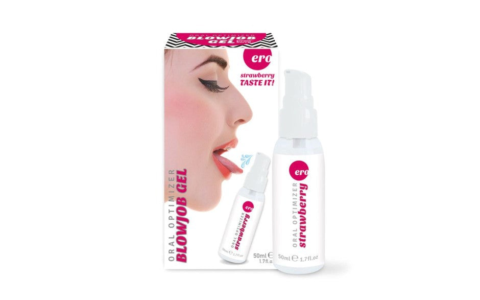 Hot Ero Oral Optimizer Blowjob Gel 50ml Warming Tingling Enhancement - - Delay and Excite Sprays