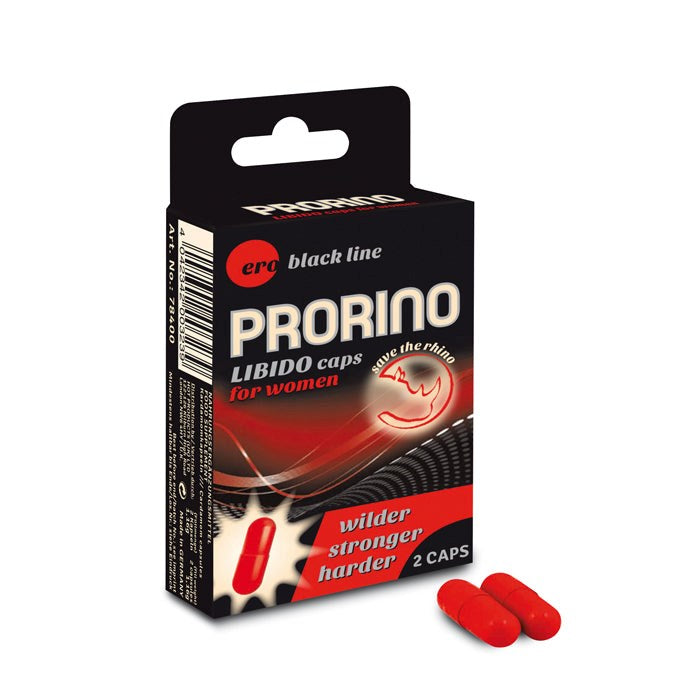 Hot Ero PRORINO Libido Capsules For Women Dietary Supplement - - Sex Pheromones and Perfumes