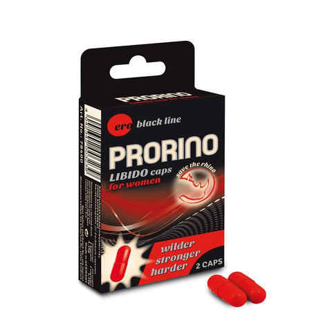 Hot Ero PRORINO Libido Capsules For Women Dietary Supplement - Sex Pheromones and Perfumes